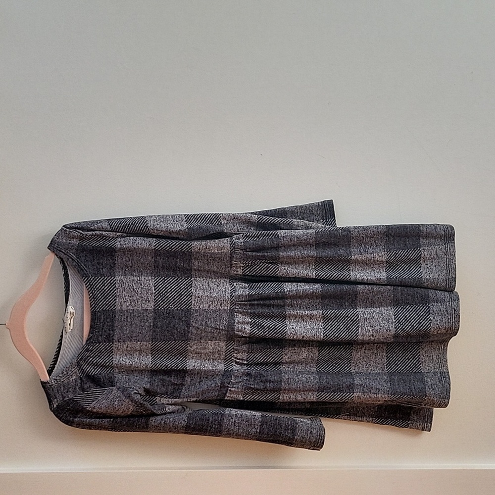 Bear and roo bamboo dress 5t